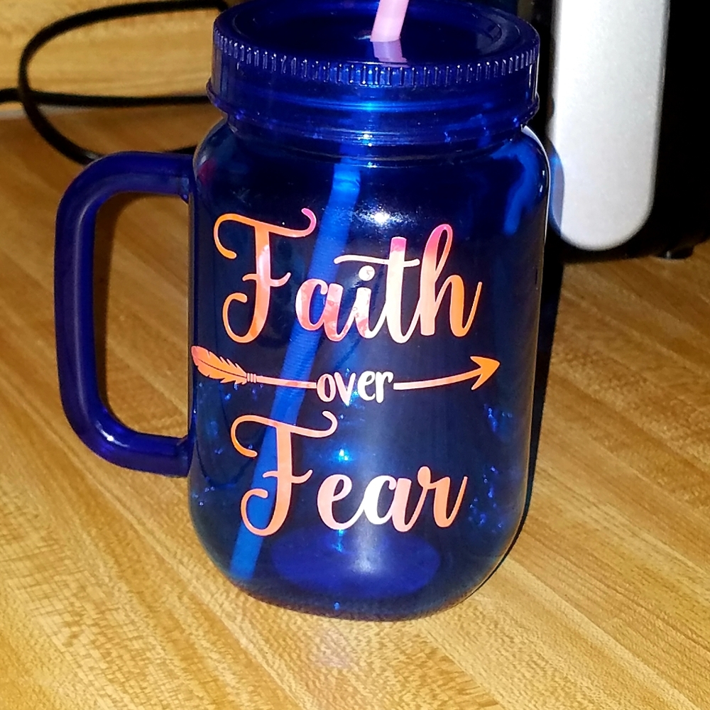 Customized cups, tshirt and decals!!!